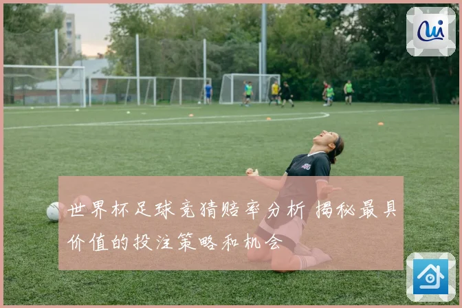 世界杯足球竞猜赔率分析 揭秘最具价值的投注策略和机会