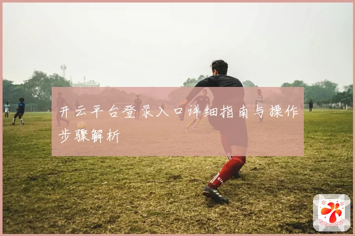 开云平台登录入口详细指南与操作步骤解析